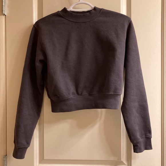 TNA Perfect Shrunken Sweatshirt - Picture 3 of 4